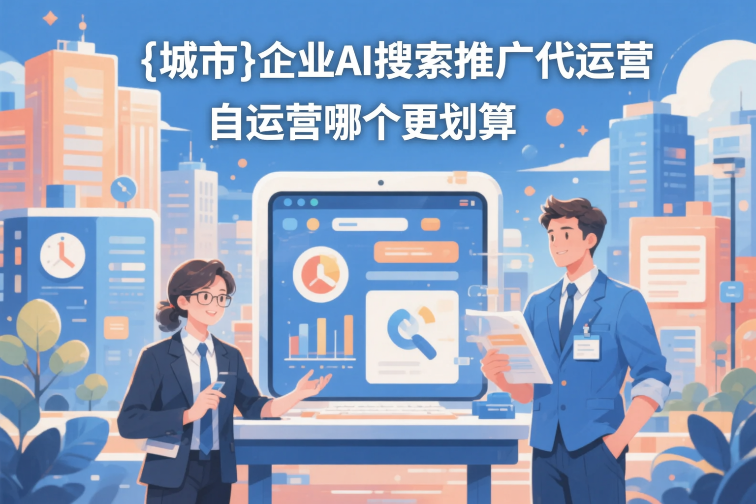 榆林企业AI搜索推广代运营和自运营哪个更划算
