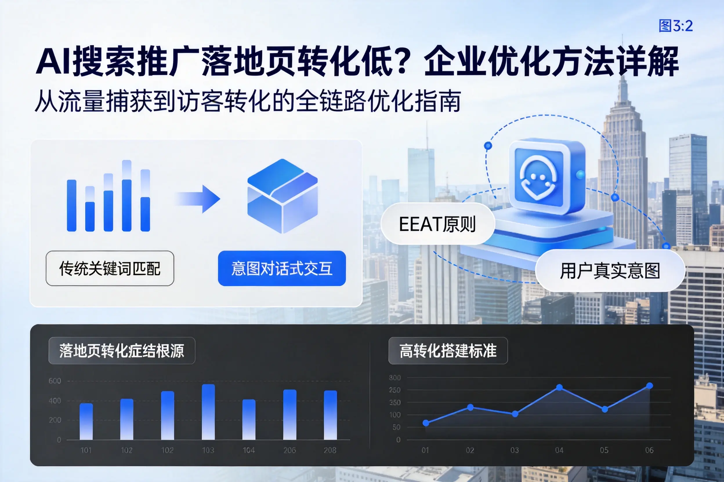 AI搜索推广落地页转化低?榆林企业优化方法详解