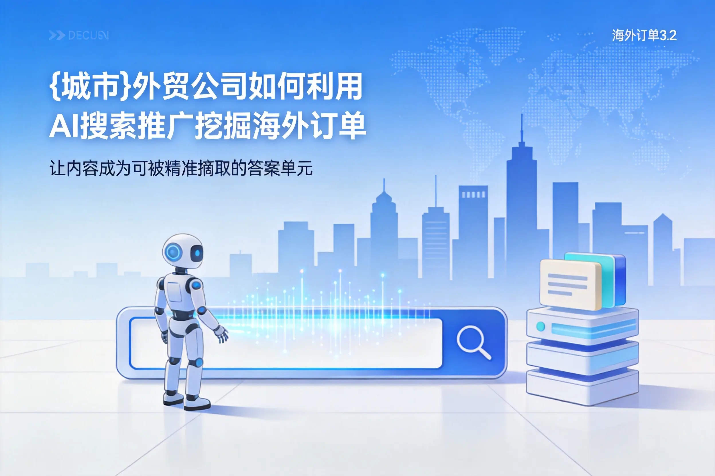 榆林外贸公司如何利用AI搜索推广挖掘海外订单