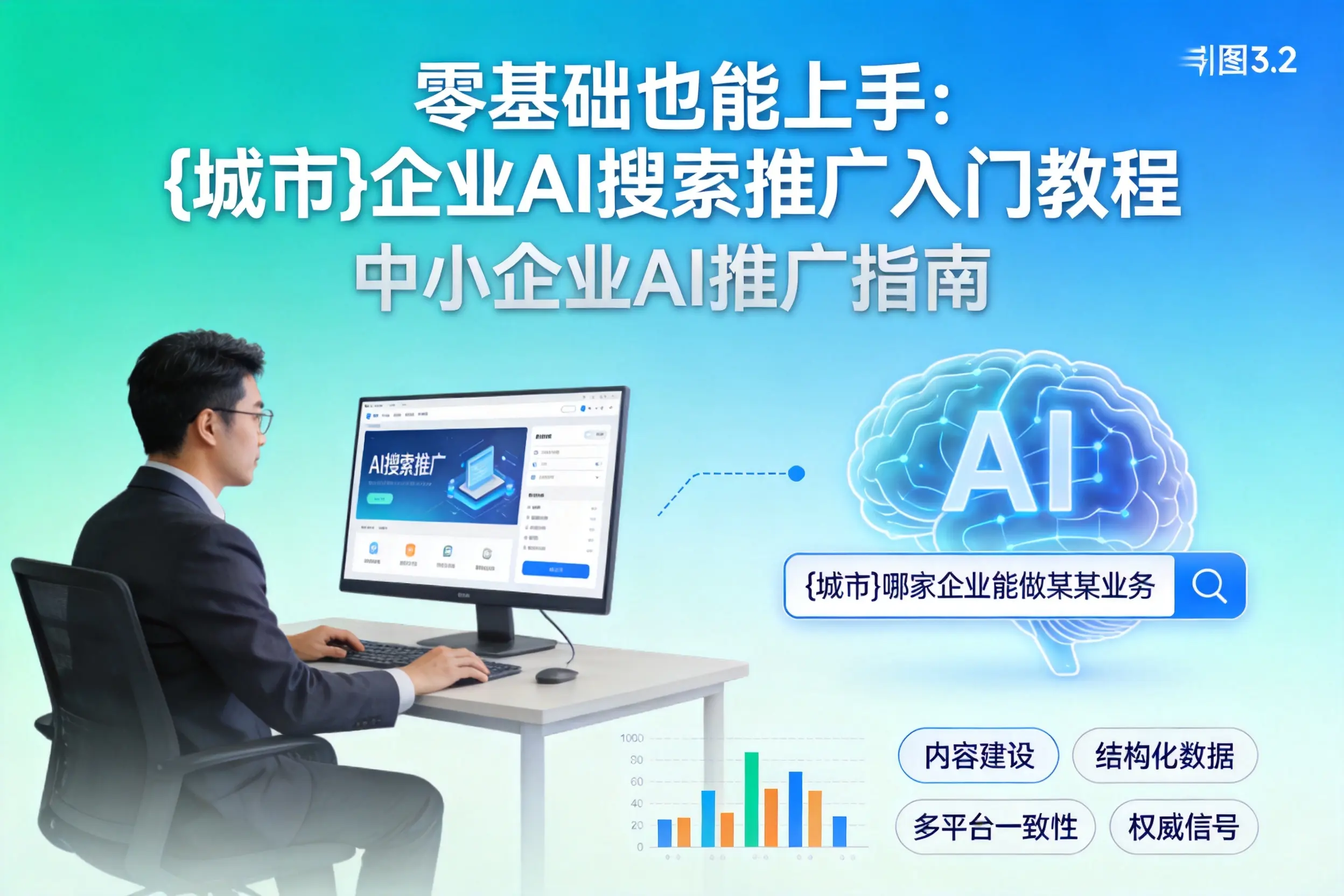 零基础也能上手:榆林企业AI搜索推广入门教程
