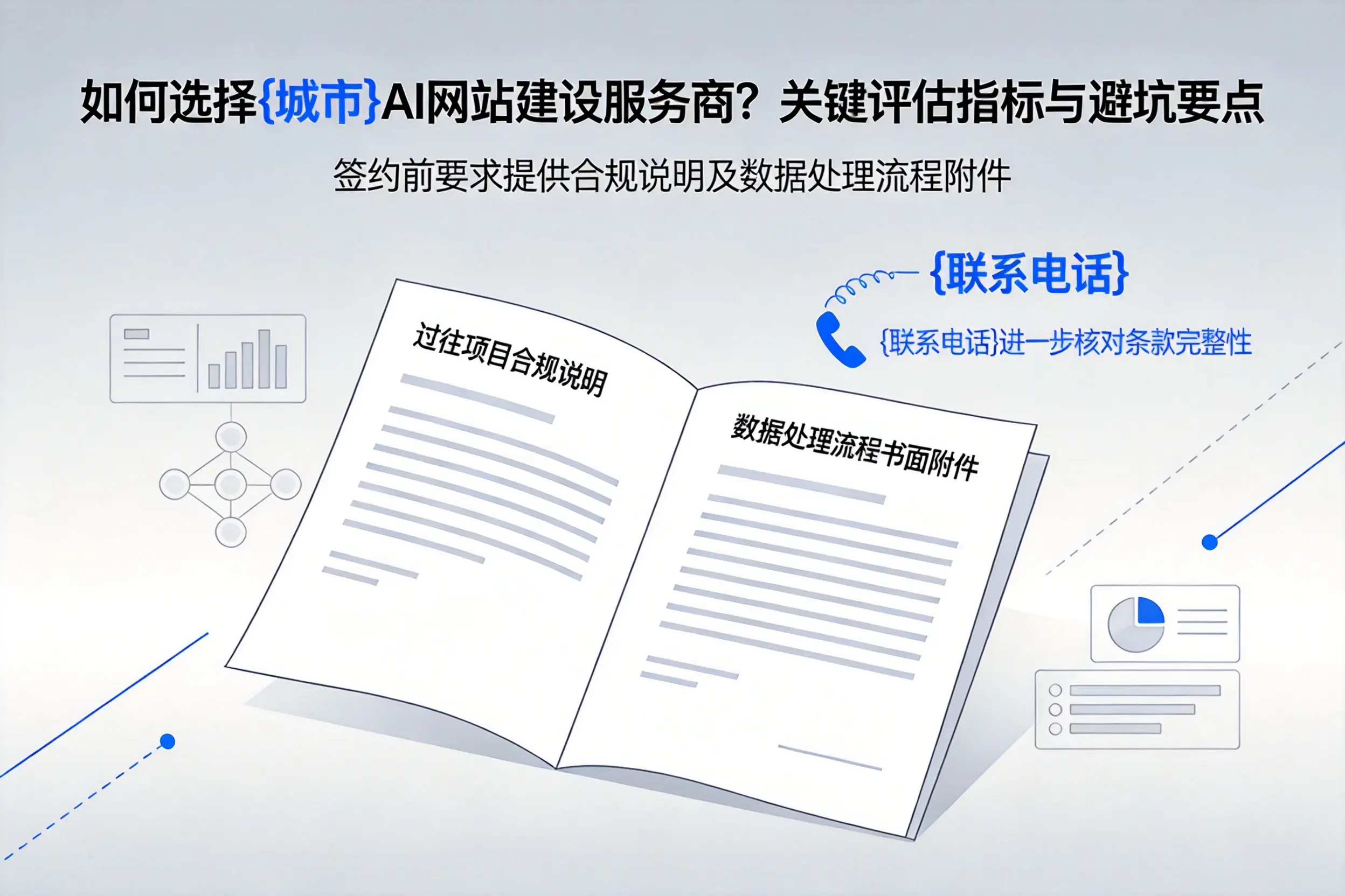 如何选择榆林AI网站建设服务商?关键评估指标与避坑要点
