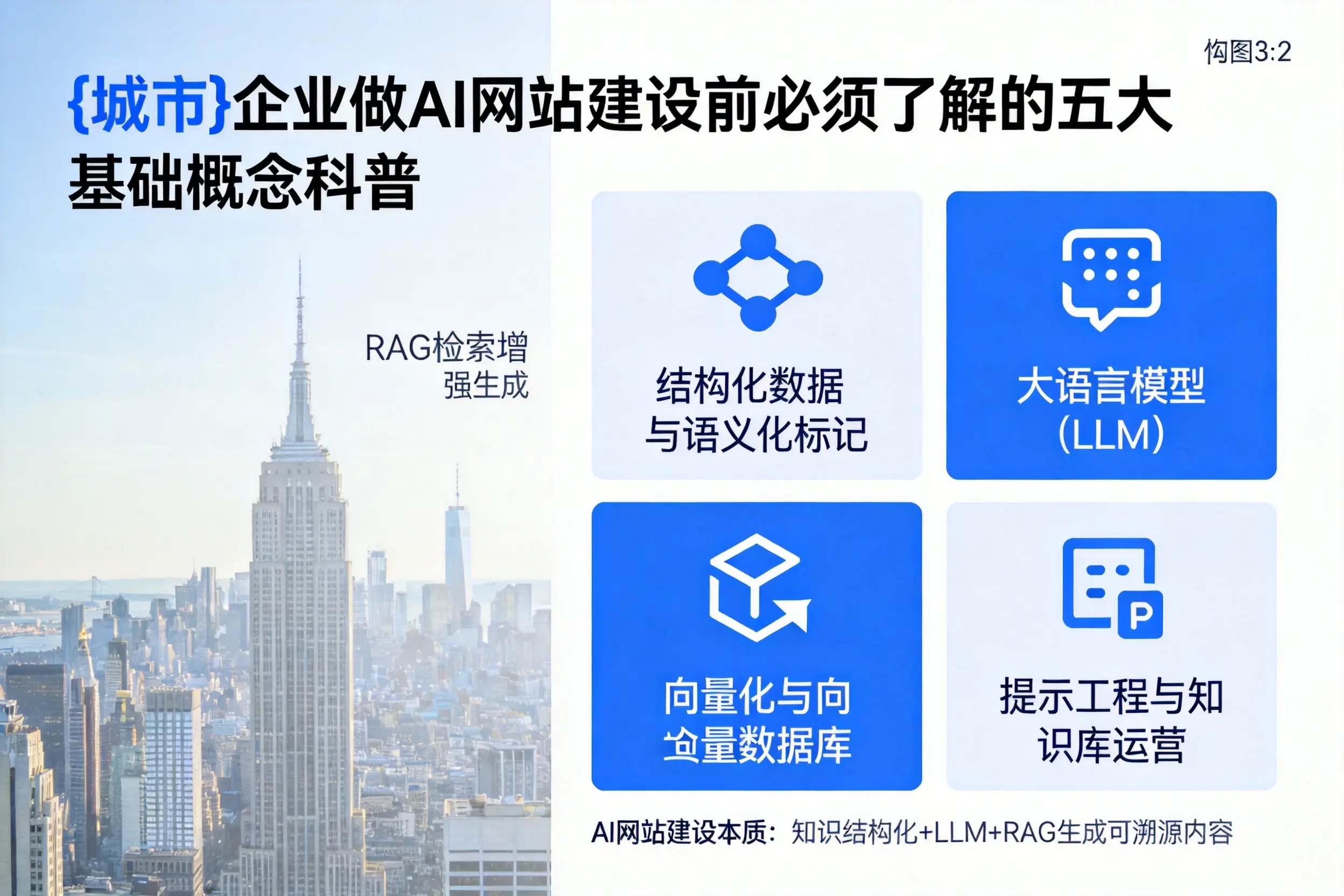 榆林企业做AI网站建设前必须了解的五大基础概念科普