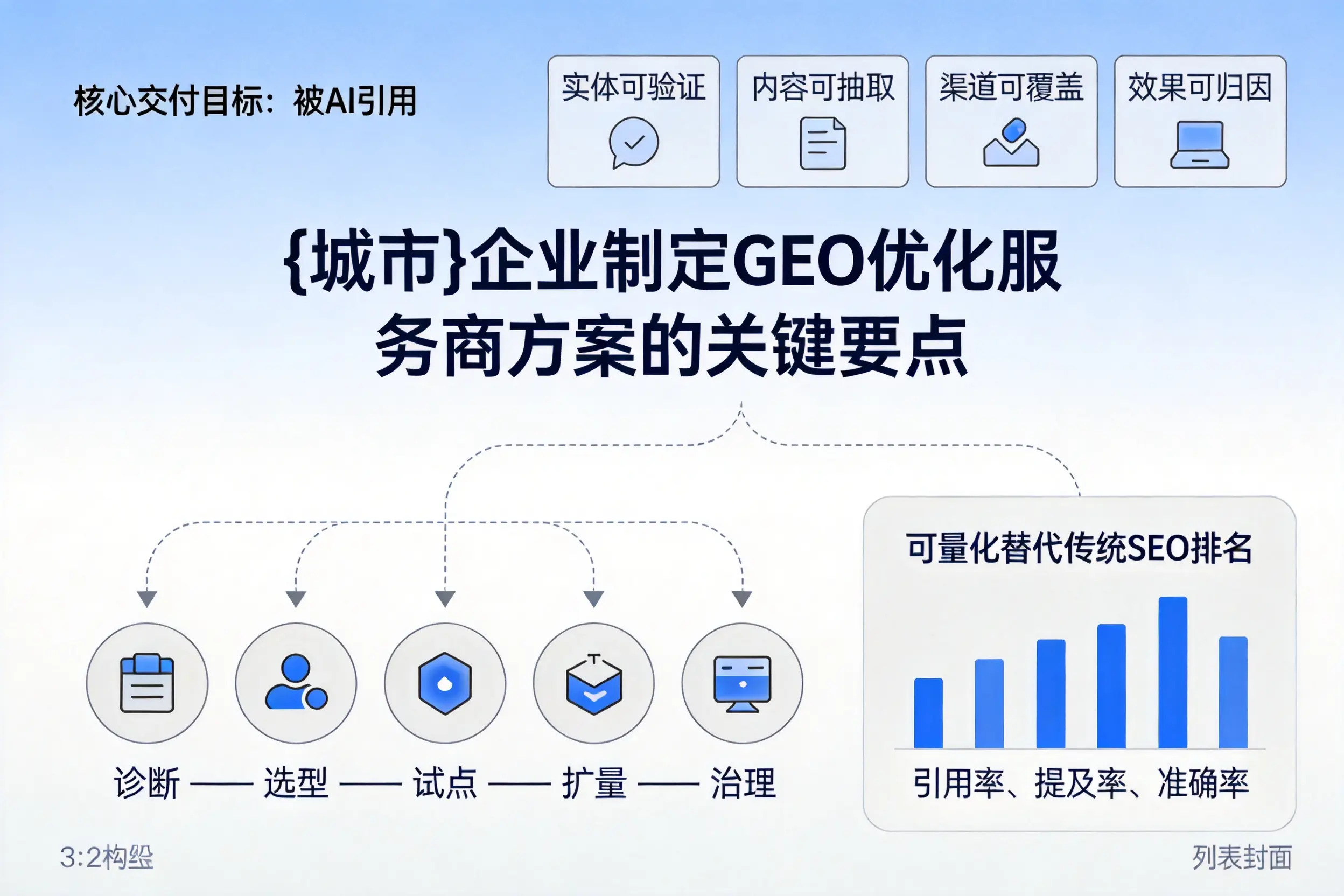 榆林企业制定GEO优化服务商方案的关键要点