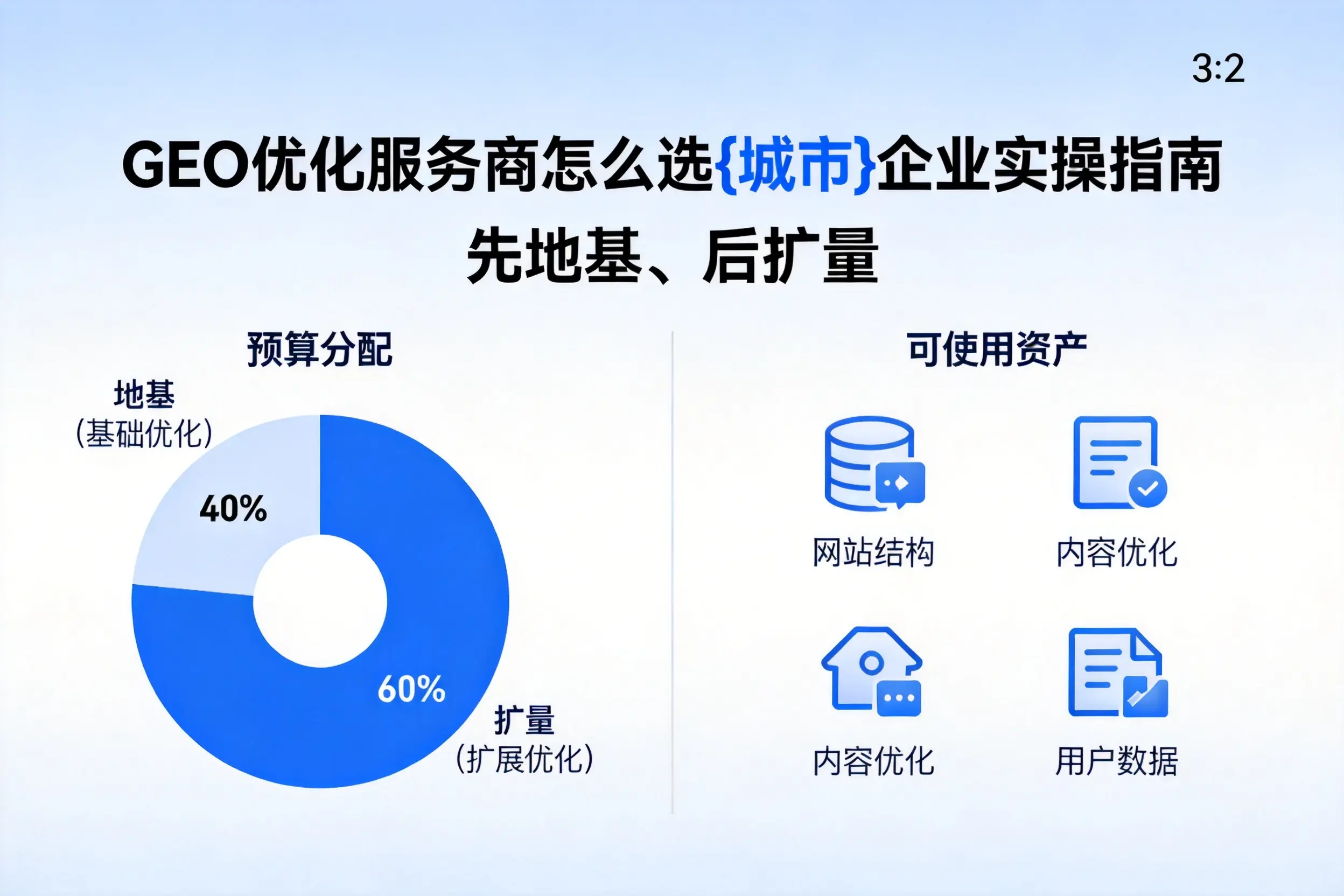 GEO优化服务商怎么选榆林企业实操指南