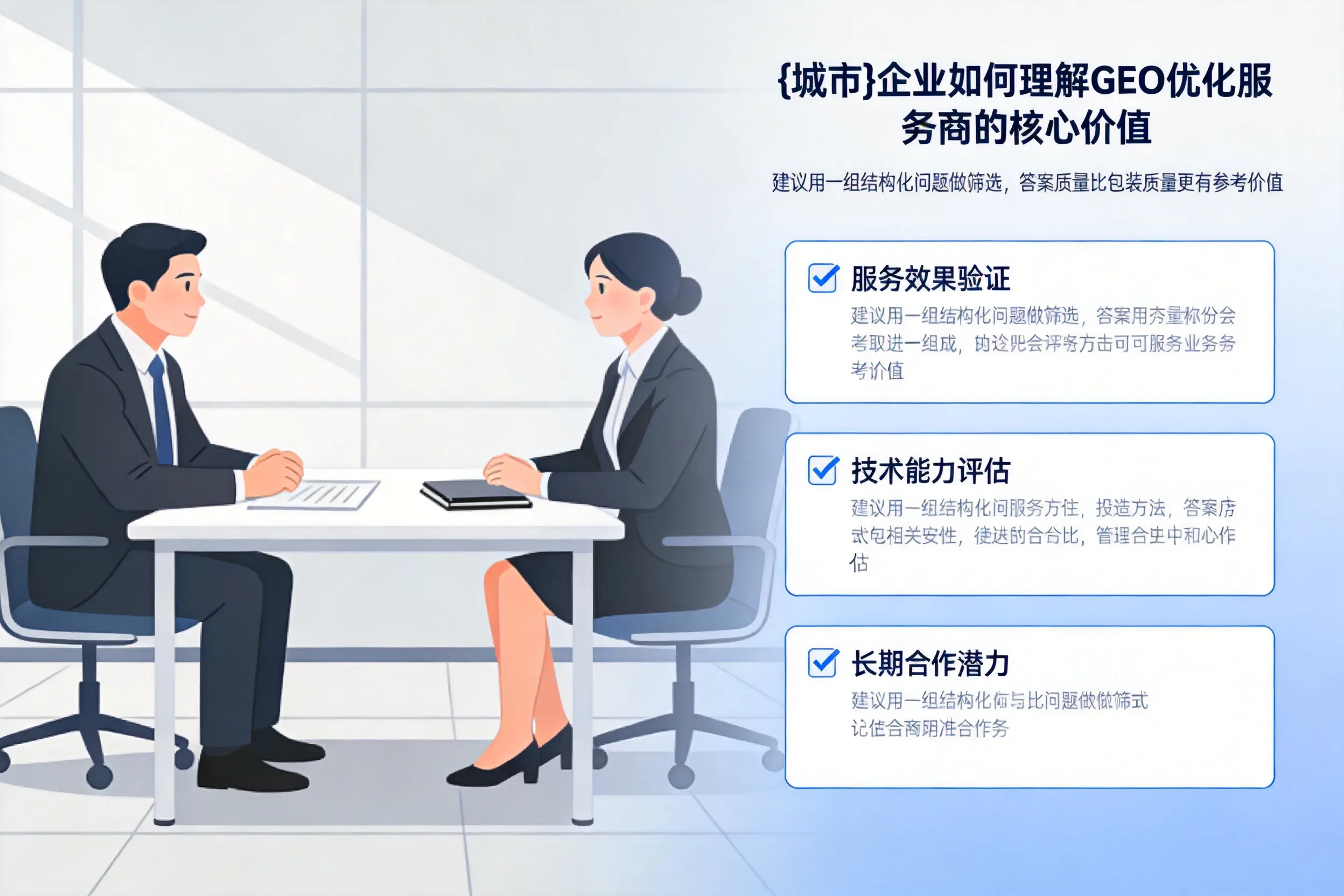 榆林企业如何理解GEO优化服务商的核心价值