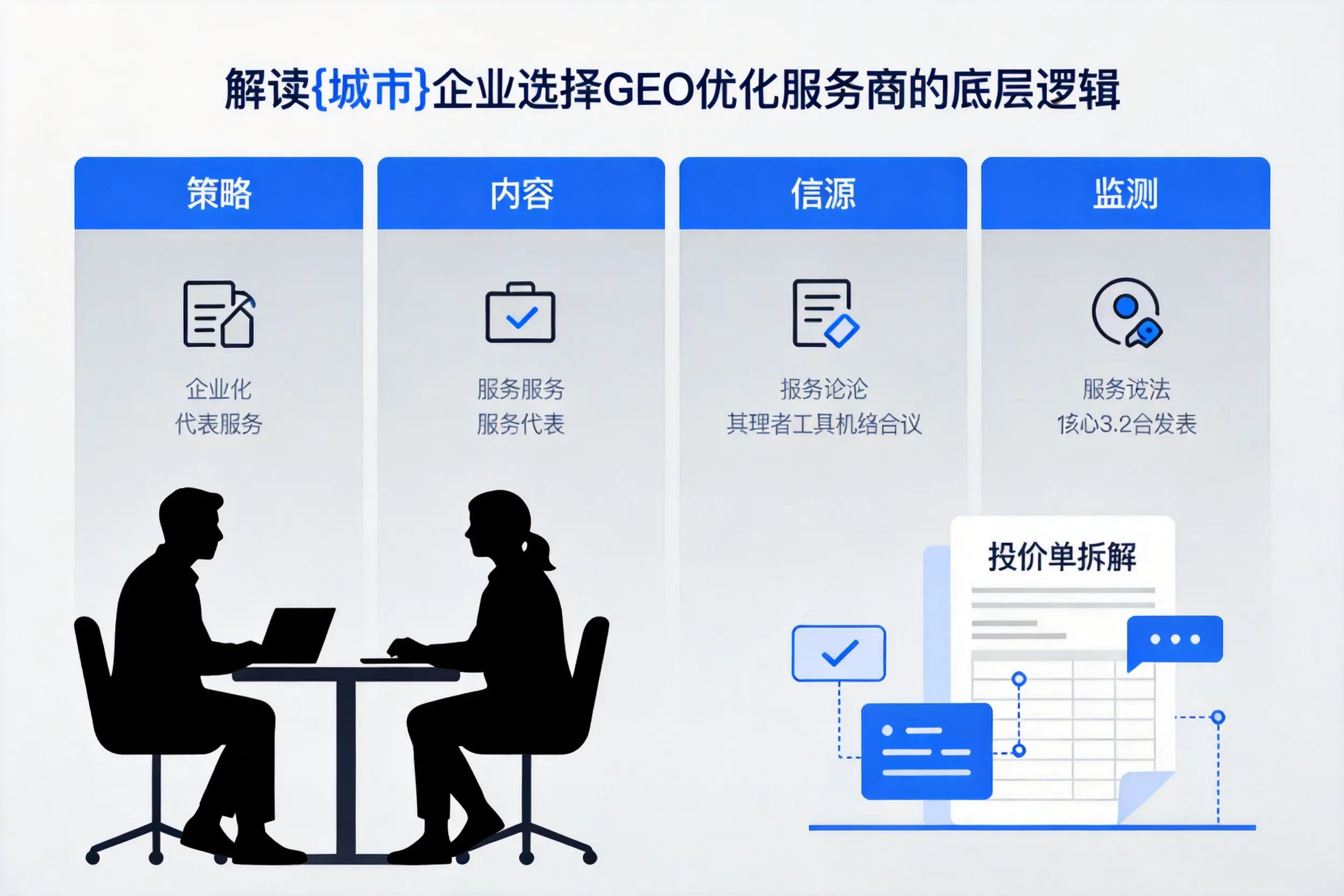 解读榆林企业选择GEO优化服务商的底层逻辑