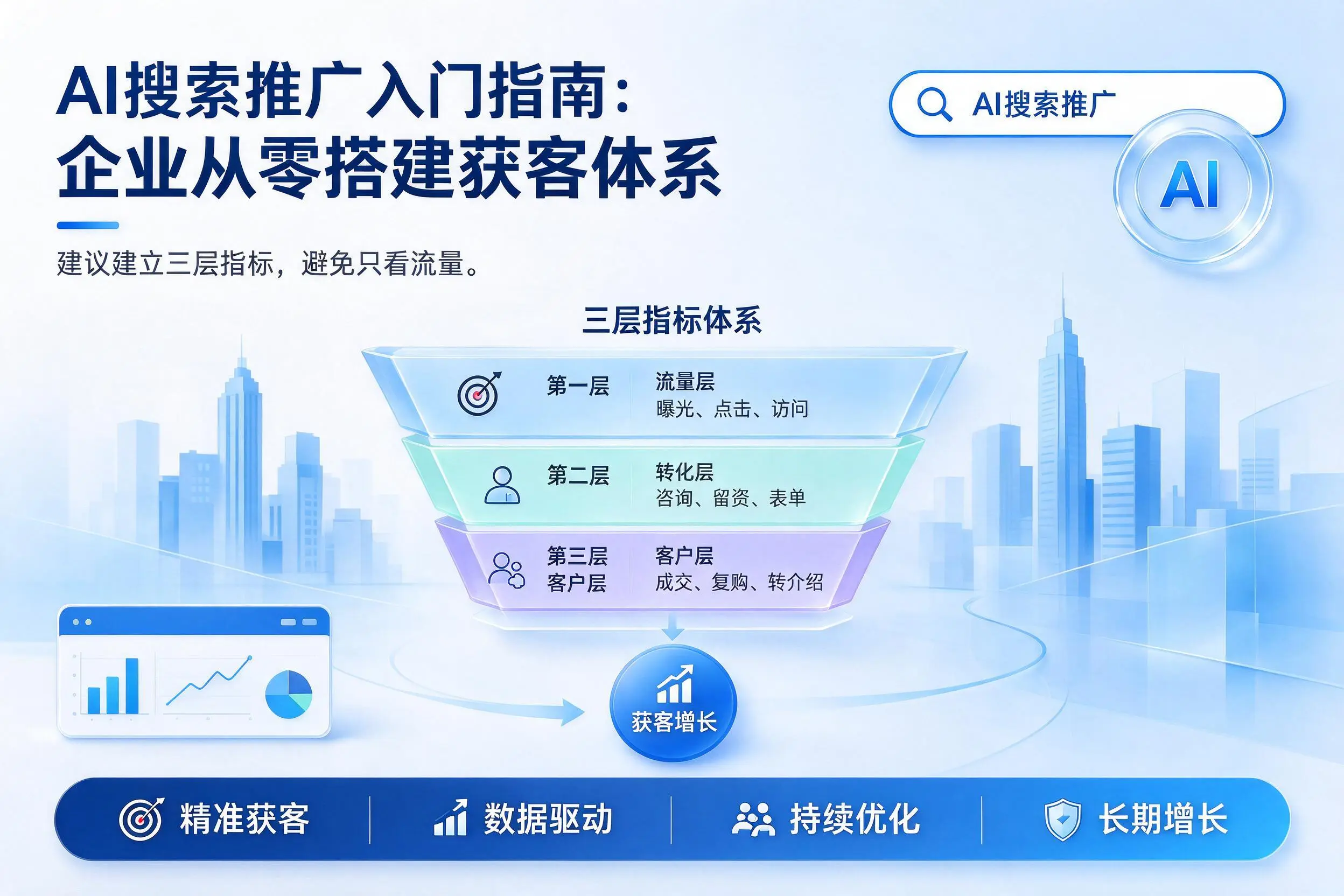 AI搜索推广入门指南：榆林企业从零搭建获客体系
